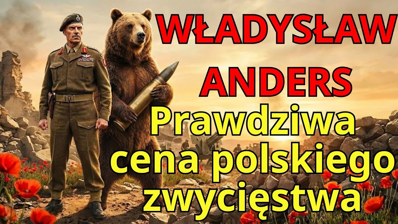 Władysław Anders: Bohater zdradzony przez Churchilla. Historia Defilady Hańby