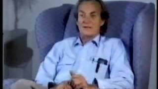 Richard Feynman Thinking Part 1 of 2