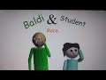 Playing "Baldi & Student Race"!!