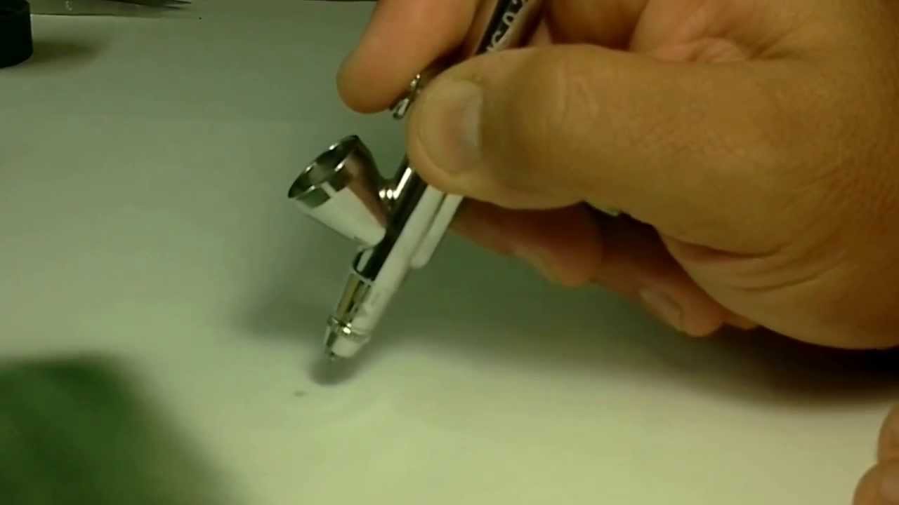 Comenzando a pintar con aerógrafo