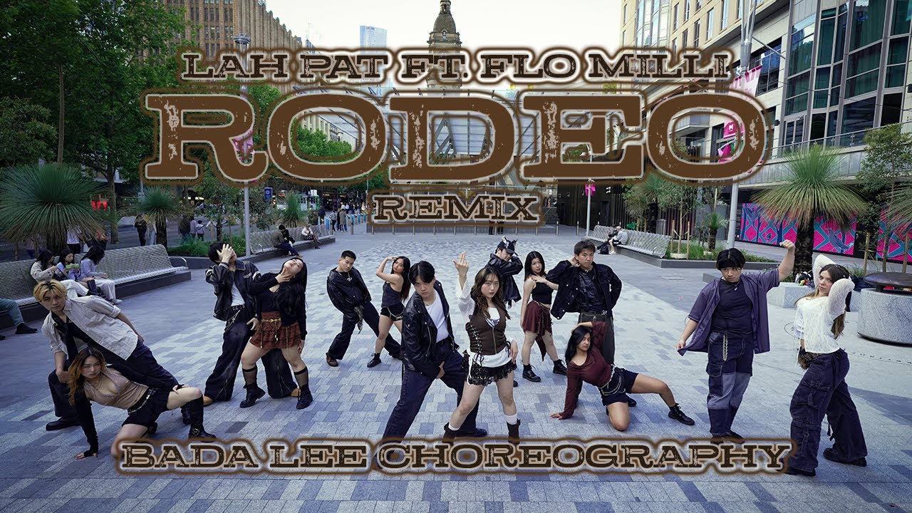 [DANCE IN PUBLIC] Bada Lee Choreography | Lah Pat - “Rodeo (feat. Flo Milli)” [Remix] - CHROMA
