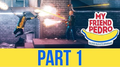 My Friend Pedro Mobile - Gameplay Walkthrough - Full Game: Ending (iOS, Android)