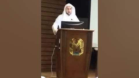 جمال شاكر من سورة ابراهيم - مع عائض القرني