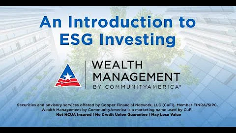 An Introduction to ESG Investing
