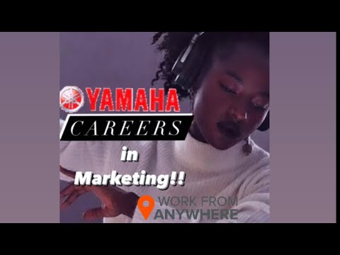 Marketing Jobs at Yamaha! (Work From Home Included) | Music Job Alerts