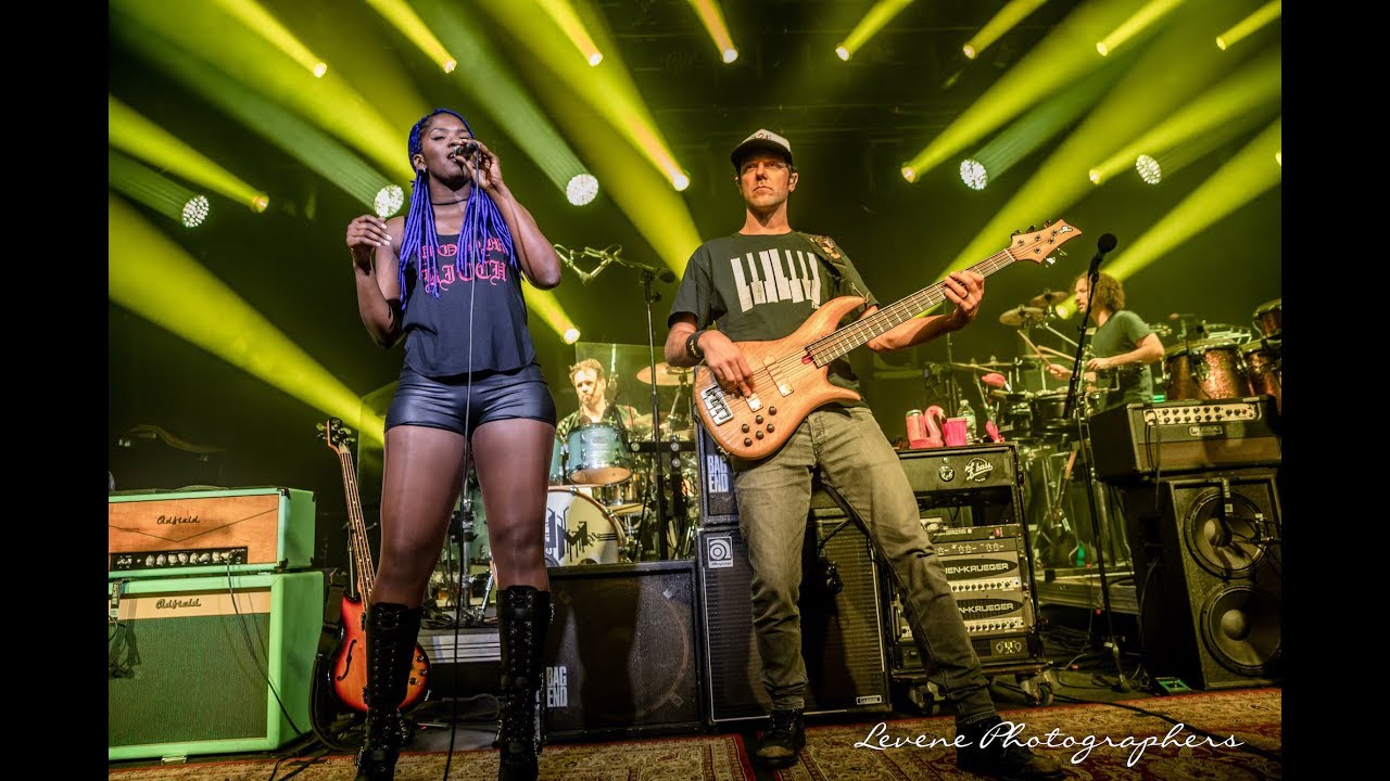 Umphrey's McGee: "Kashmir" w/Kanika Moore 02/16/19