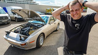 ВОССТАНАВЛИВАЮ PORSCHE 944 ЗА 1 МИЛЛИОН - САМАЯ СЛОЖНАЯ СЕРИЯ!