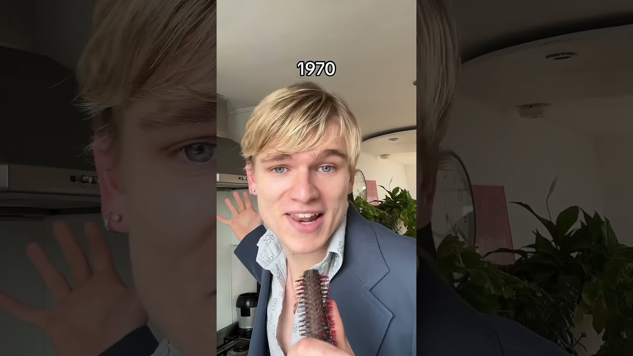 100 Years Of British Men S Hair 