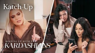 Kardashians Piece Together Tristan & Jordyn Cheating Scandal: "KUWTK" Katch-Up (S16, Ep11) | E!