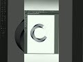 How to tutorial Letter C logo design in Adobe illustrator