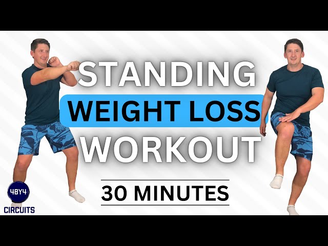 Over 50s 30 Min *WEIGHT LOSS* LOW IMPACT Cardio Workout class=