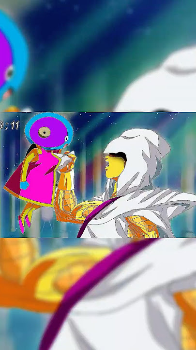 Zalama The Creator Visits Zeno in his Palace! #dragonballsuper #anime #edit #dbs #dbz #zeno #zalama