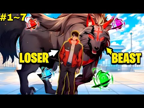 الكل بيفكروه فاشل بسبب مهنتة الضعيف ولكنه بيفجأهم بقدرته على تطوير الوحوش لشياطين حكاية شياو1 7