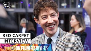 Living LFF Premiere - Alex Sharp on more mature roles, the majestic Bill Night & Three-Body Problem