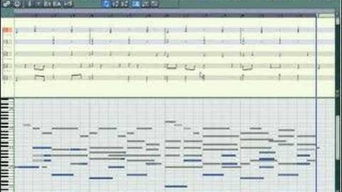 Samplitude / Sequoia: MIDI multi object editing