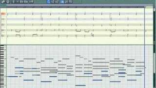 Samplitude / Sequoia: MIDI multi object editing