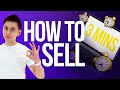 How to Sell Anything Online in 3 Minutes