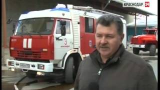 Спасатели Краснодара отработали действия на случай утечки аммиака