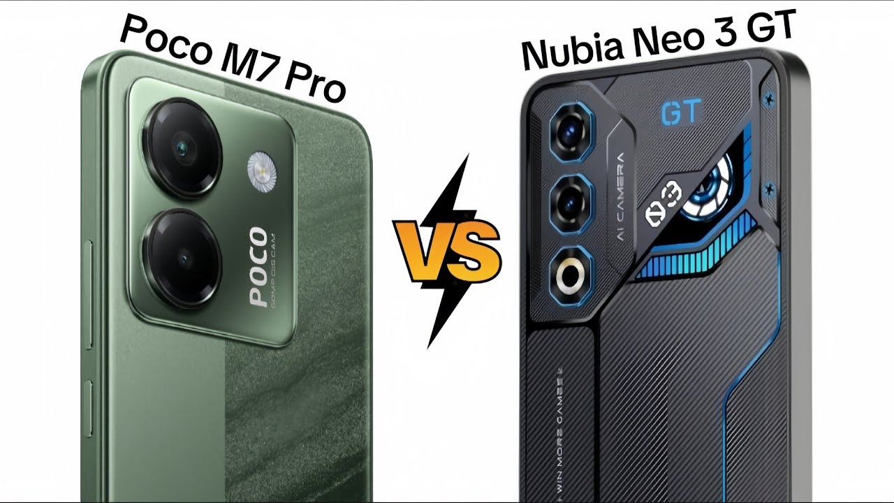 poco m7 pro vs nubia neo 3 gt