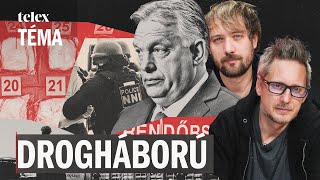 A díler nem mondja azt, hogy „jajjaj, akkor abbahagyom”, ha a politika hadat üzen a drogoknak