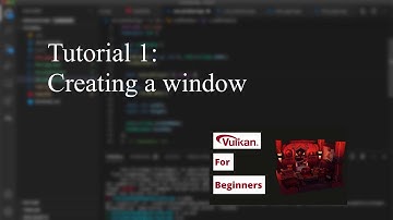Opening a window - Vulkan Game Engine Tutorial 01