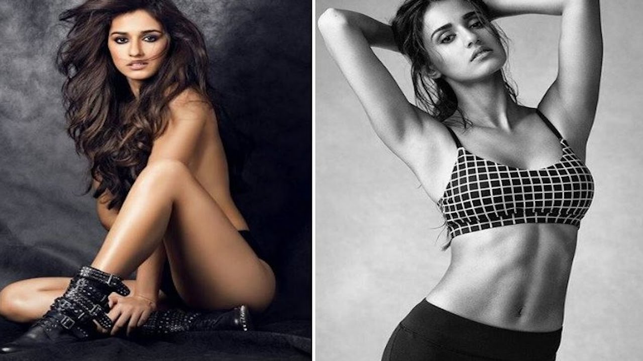 Disha Patani raised the temperature with her hot topless photoshoot for Dab...