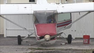 No injuries reported after small plane crashes near Hollywood home