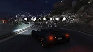 3 AM Midnight Drive | Finding Peace in the Dark (Cinematic)