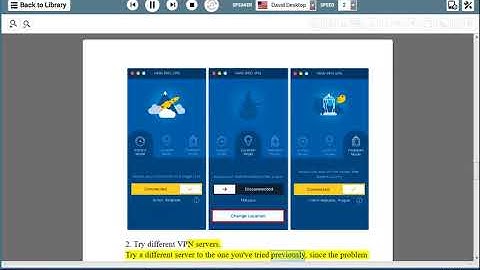 Fix Connection issues with HMA! Pro VPN client version 4/3