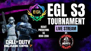 EGL SEASON 3 React Predators vs Revo Zero stream by Mounty