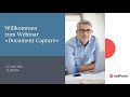 redPoint AG - Webinar Document Capture und Microsoft Dynamics NAV / 365 BC