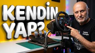GERÇEĞİ HİSSEDİN |KENDİN YAP DİREKSİYON STANDI | DIY