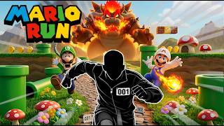 Super Mario Run Immersive Parkour Warm Up Challenge Part 1 Gowarm