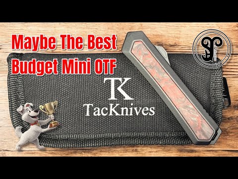 TacKnives Benji Mini OTF A Quick Review