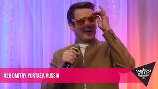 RUSSIA   Dmitry Yurtaev   2   Trololo I Am Very Glad, As I'm Finally Returning Back Home   Eduard Kh