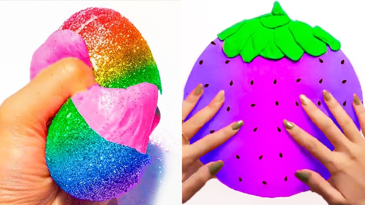 Satisfying 3 Hours MEGA Crunchy Slime ASMR Videos 2024 😍 Slime Satisfactorio | Oddly Satisfying 2024