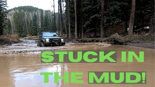 Stuck in the Mud | Jeep Grand Cherokee Zj & XJ Off-Road Adventure