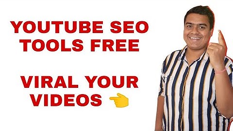 YouTube SEO: Keywords Research Tools Free App | Search Ranking Keywords | Viral Youtube Video