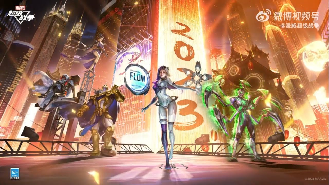 MARVEL Super War - This Is Amazing Update New Skin For Luna Snow, Blade, Thanos, Spiderman, IW