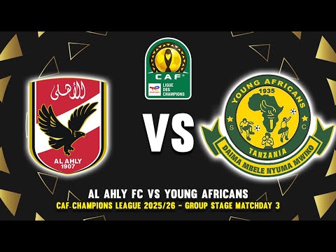 AL AHLY FC VS YANGA SC CAF CHAMPIONS LEAGUE 2025 26 PREVIEW PREDICTIONS HEAD TO HEAD 