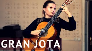 F. Tarrega - Gran Jota | Shnyriova Anastasiia [Guitar Music]