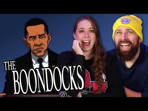 Watching The Boondocks "It's a Black President, Huey Freeman" For The First Time!