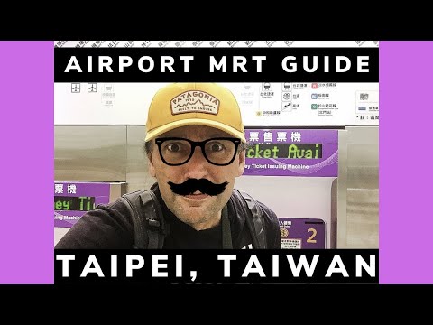 Video: Guía del aeropuerto internacional de Taiwán Taoyuan