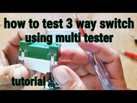 Video: Maaari ka bang gumamit ng 3 way switch bilang 2 way switch?