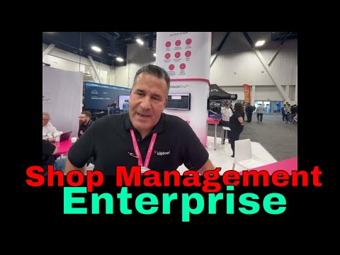 Enterprise Shop Management By Klipboard