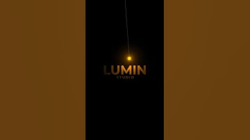 New Logo Animation for Lumin Studio | Clean & Modern Logo Reveal in After Effects