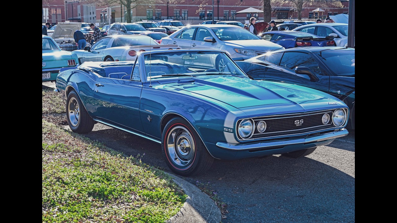 The Camaro That Defined an Era:  The 1967 Chevrolet Camaro SS Convertible