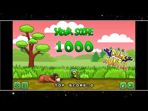 Duck Hunter gameplay video