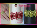 ANILLOS OLIVAS DE CRISTAL Y MOSTACILLA🌺😍Tutorial- ANILLOS OLIVAS DE CRISTAL Y MOSTACILLA