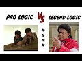 Pro vs legend logic movie scene shubhanshu verma  funnymemes patli kamariya mori hai hai reels